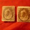 2 Timbre Canada 1898 Regina Victoria , 6c si 10c stampilate