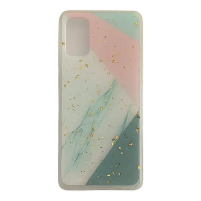 Husa Cover Fashion Marble pentru Samsung Galaxy A41 Multicolor foto