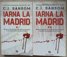 IARNA LA MADRID VOL.1-2-C.J. SANSOM foto