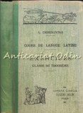 Cours De Langue Latine. Exercices. Classe De Troisieme - Leon Debeauvais