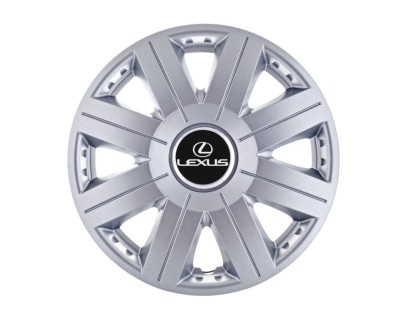 Set 4 capace roti Cosmos cromat R15, pentru gama auto Lexus foto