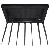 Furca pentru incarcat gunoi si baloti cu 7 tepuse de 800mm