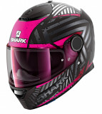 Casca Moto Shark Spartan 1.2 Kobrak Marimea S HE3441E-KVV-S