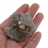 Floare de mina cristal natural unicat d89, Stonemania Bijou
