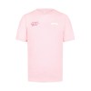 Formula 1 tricou de bărbați RDW Primrose Pink F1 2024 - XXL, Stichd