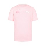 Formula 1 tricou de bărbați RDW Primrose Pink F1 2024 - XXL, Stichd
