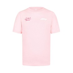 Formula 1 tricou de bărbați RDW Primrose Pink F1 2024 - XXL