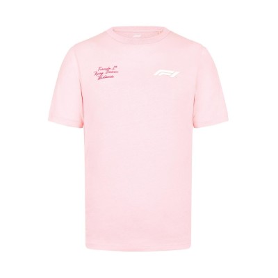 Formula 1 tricou de bărbați RDW Primrose Pink F1 2024 - XXL foto