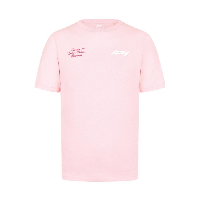 Formula 1 tricou de bărbați RDW Primrose Pink F1 2024 - XXL