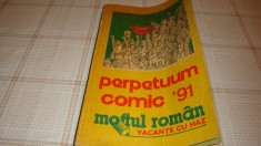 Almanah Perpetuum comic Urzica nr 16 - 1991