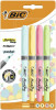 Bic Set Markere Evidentiatoare Brite Liner Grip Pastel 4 Bucati Multicolor 32531362