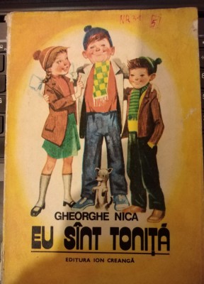 Gheorghe Nica -Eu sunt Tonita foto