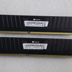 Kit Memorie Corsair Vengeance16GB (2 x 8GB) DDR3, 1600MHz, Dual Channel
