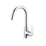 Leziter Evos mosogat&oacute; csaptelep kr&oacute;m Mobalis Homvera