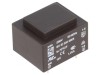 Transformator &icirc;ncapsulat 1VA 230VAC 12V 83mA PCB