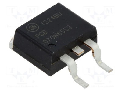 Tranzistor N-MOSFET 650V 44A 312W D2PAK ONSEMI foto