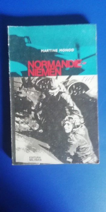 myh 544 - MARTINE MONOD - NORMANDIE - NIEMEN - ED 1975