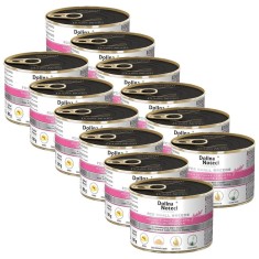 Dolina Noteci Premium Junior Small Breed Turkey Hearts &amp;amp;amp; Goose Liver 12 x 185 g foto