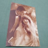 CARTE POSTALA FELICITARE INTERBELICA NECIRCULATA, Printata