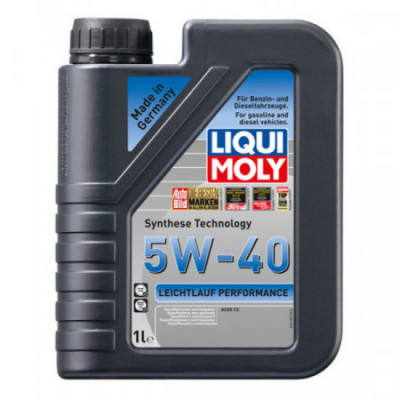 Ulei motor Liqui Moly Leichtlauf Performance 5W-40 1 litru foto