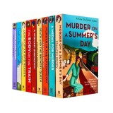 Cumpara ieftin Kate Shackleton Mysteries Series 9 Books Collection Set By Frances Brody