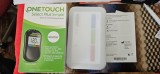 GLUCOMETRU ONETOUCH SELECT PLUS SIMPLE NEFOLOSIT , FARA CELE 10 TESTE .