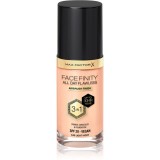 Max Factor Facefinity All Day Flawless machiaj persistent SPF 20 culoare 40 Light Ivory 30 ml