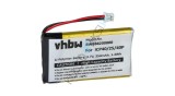 &Icirc;nlocuire baterie pentru căști fără fir VHBW pentru Sena ICP40/25/40P - 350 mAh 3,7 V Li-polimer