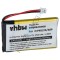 &Icirc;nlocuire baterie pentru căști fără fir VHBW pentru Sena ICP40/25/40P - 350 mAh 3,7 V Li-polimer