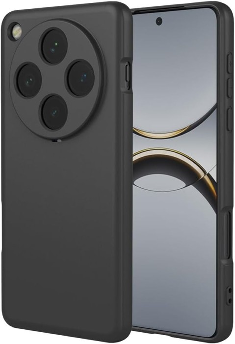 BestCase&reg; Husa Premium Silicon pentru Oppo Find X8, Negru