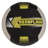 Minge de plaja din neopren, Nr. 5, Neagra/Gri/Galbena, CMCLASS