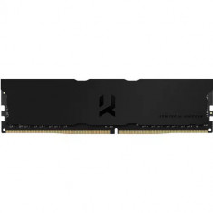 Memorie Goodram IRDM PRO Deep Black 16GB (2x8GB) DDR4 3600MHz CL18 1.35V Dual Channel Kit