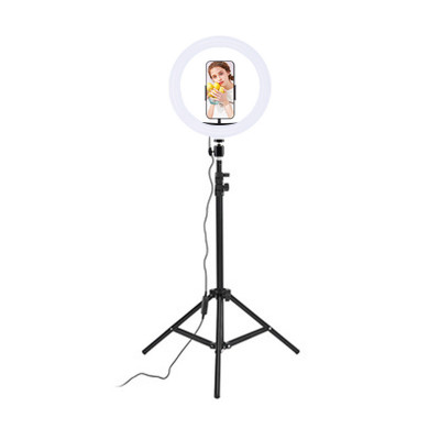 Lampa Circulara eLIVE JY-10, Tip Ring Light 26cm, Trepied 170cm, Stativ Masa foto