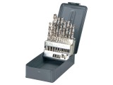Set burghie PROLINE 19 bucăți pentru metal și oțel DIN 338