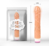 Vibrator Chisa Novelties "Sexy Whopper" 23 cm - Natural