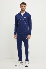 adidas trening TR TIRO TS bărbați, culoarea albastru marin, JI8861
