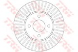 Disc frana NISSAN NOTE (E12) (2013 - 2016) TRW DF6430
