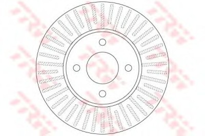 Disc frana NISSAN MICRA IV (K13) (2010 - 2016) TRW DF6430 foto