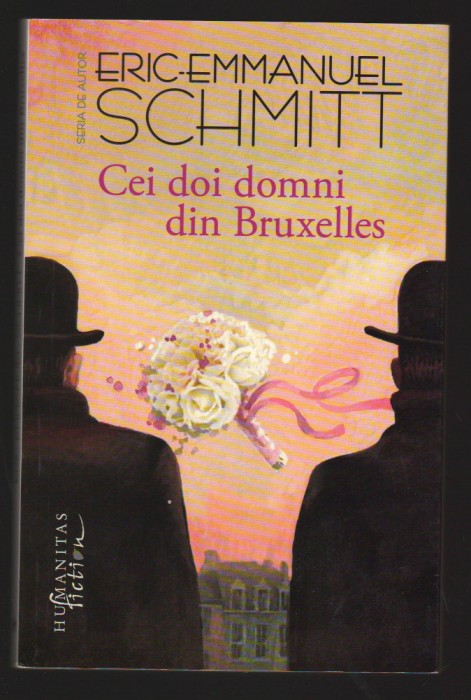 C10176 - CEI DOI DOMNI DIN BRUXELLES - ERIC-EMMANUEL SCHMITT