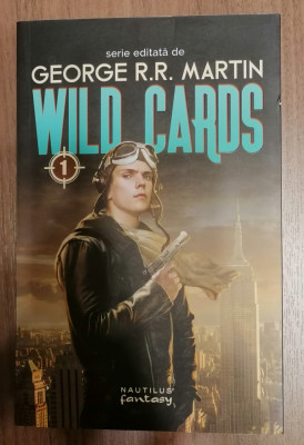 Wild Cards - George R. R. Martin foto