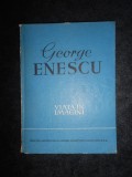 Andrei Tudor - George Enescu. Viata in imagini (1964, editie cartonata)