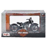 Motocicleta Maisto Harley-Davidson 1928 JDH Twin Cam, 1:18