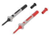 Terminal de măsurare 15A negru-roșu 4mm