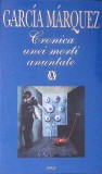 CRONICA UNEI MORTI ANUNTATE-GABRIEL GARCIA MARQUEZ-279627
