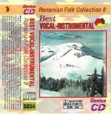 Orchestra Paraschiv Oprea - Best Vocal-Instrumental, Compilatie, Caseta Audio, Genius CD