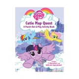 My Little Pony: Cutie Map Quest: Punch Out and Play Activity Book