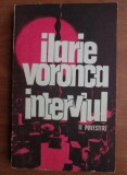 Ilarie Voronca - Interviul. 11 povestiri