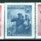 Iugoslavia 1949 - Aniversare Rep.Fed. Macedonia, serie neuzata