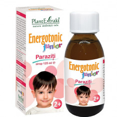 EnergoTonic Junior - Sirop Antiparazitar pentru Copii 125ml