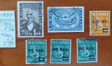 FINLANDA-1931-''LOT-6VAL- -stampilat'' -Vezi-Scan